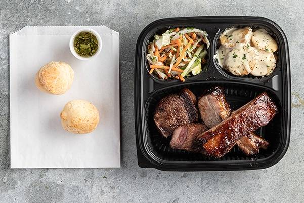 Order Churrasco Plate food online from Texas de Brazil store, Lake Grove on bringmethat.com