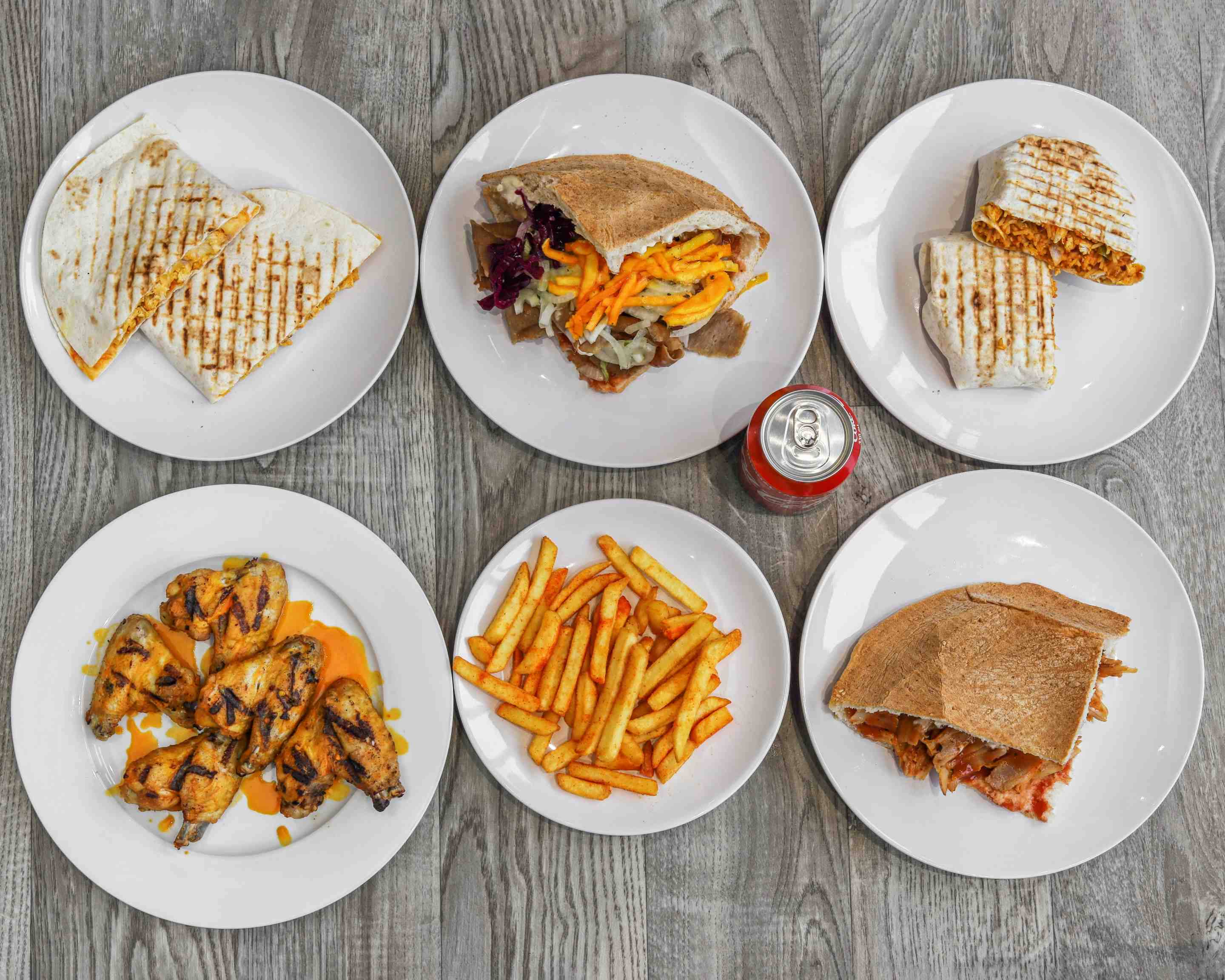 Yaya's German Donor • Peri Peri Chicken (Giffnock) Menu Takeaway in