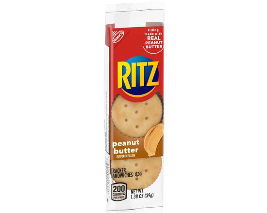 Order Ritz Peanut Butter Sandwich 1.38 Oz  food online from Fresko Market store, Miami on bringmethat.com