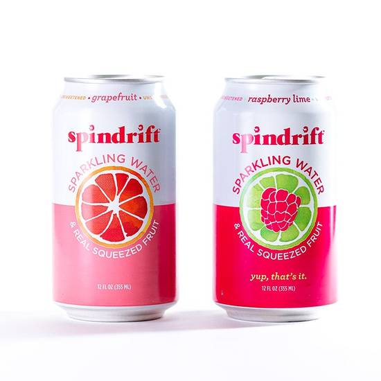 Order Spindrift Grapefruit food online from Modern Market store, Greenwood Village on bringmethat.com