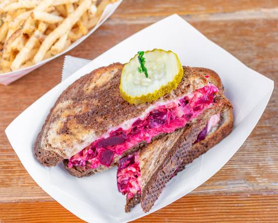 Order Beet Reuben  food online from Camino store, West Allis on bringmethat.com