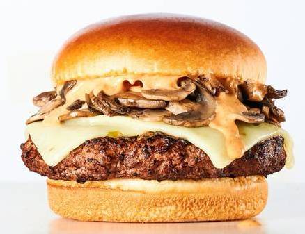 Order Extra Veggilicious Burger food online from Desi Chops store, Cranford on bringmethat.com