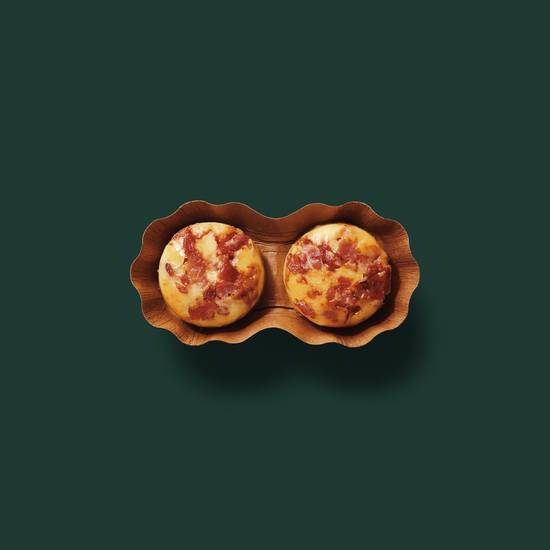 Order Bacon & Gruyère Egg Bites food online from Starbucks store, Medford on bringmethat.com