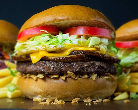 Order 9th Island Burger food online from 9th Island Grill store, Henderson on bringmethat.com