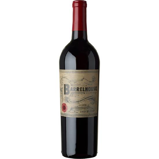 Order Barrelhouse Bourbon Red Wine - 750ml food online from Total Wine &Amp; More store, Sacramento on bringmethat.com
