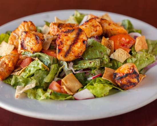 Order Leon's Chicken Kabob Salad food online from Gaby's Express - Marina Del Rey store, Marina Del Rey on bringmethat.com