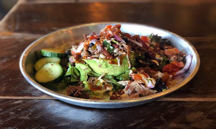 Order BBQ Avocado Plate food online from Edley's Bar-B-Que store, Nashville on bringmethat.com