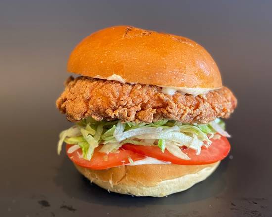 Order Spicy Chicken Sandwich food online from Toxic Burger store, Eugene on bringmethat.com