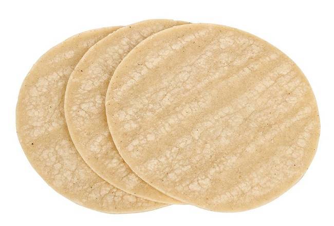 Order Corn Tortillas (3x) food online from Bushwick Taco Company store, Ozone Park on bringmethat.com