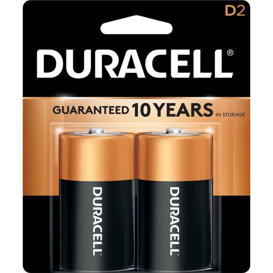 Order Duracell D (2 Pack) food online from Santa Monica Liquor store, Santa Monica on bringmethat.com