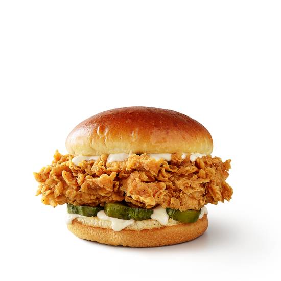Order Classic Chicken Sandwich food online from Kfc store, Wausau on bringmethat.com