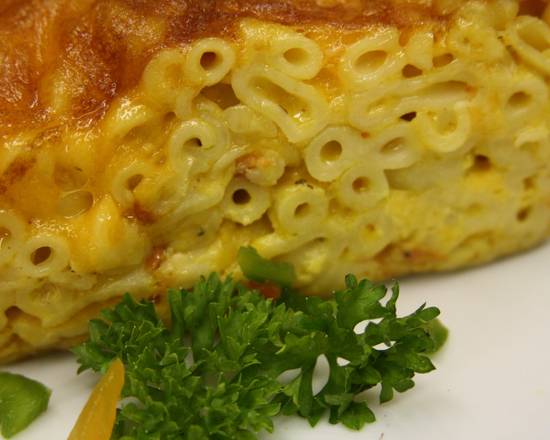 Order Baked Mac and Cheese food online from Jerk Hut - Fowler store, Tampa on bringmethat.com