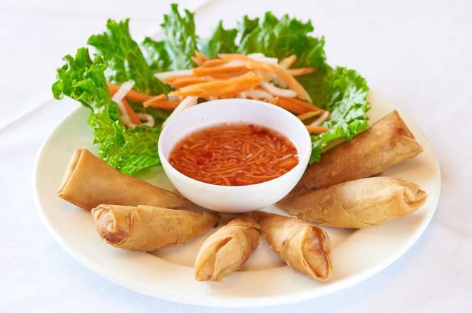 Order Crispy Spring Rolls (3 pcs) food online from Noodle Stix store, Cambridge on bringmethat.com