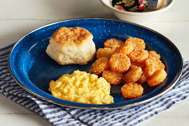 Order Scrambled Egg n’ Biscuit food online from Cracker Barrel Old Country Store store, Somerset on bringmethat.com