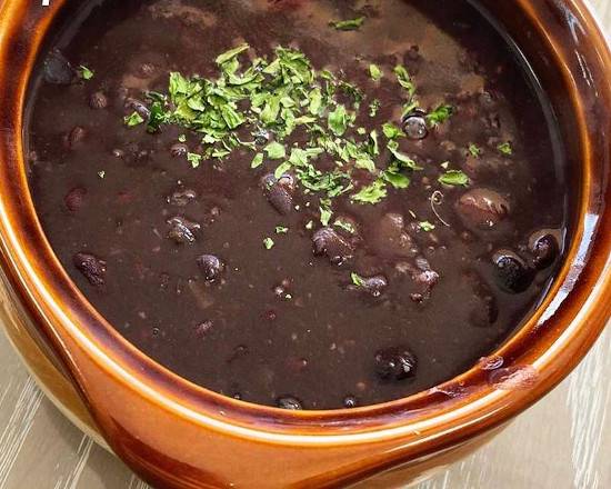 Order Black Beans/Frijoles Negros food online from El Churrascaso Grill - Wynwood store, Miami on bringmethat.com