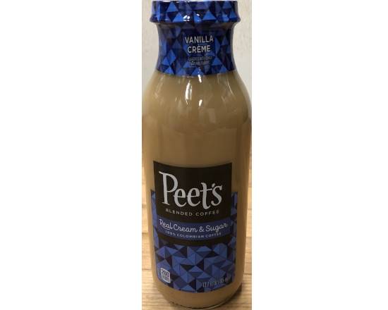 Order Peet's Blend Coffee Vanilla Creme food online from Donut Tacos Palace store, Austin on bringmethat.com