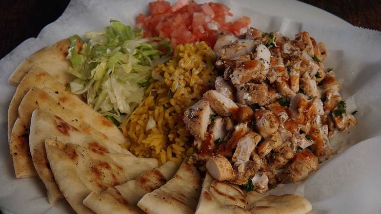 Order Food Truck Chicken & Rice food online from Hickory Tavern store, Columbia on bringmethat.com