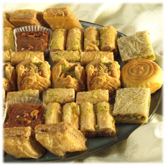 Order Baklava food online from Mirage Knoxville store, KNOXVILLE on bringmethat.com