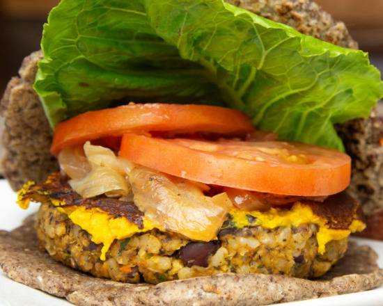 Order Trilogy Cheezeburger  food online from Trilogy Sanctuary store, La Jolla on bringmethat.com
