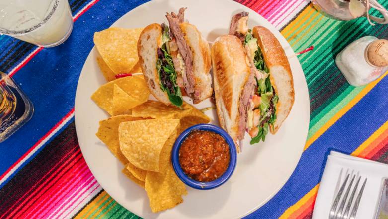 Order Torta Bistec food online from El Camino store, Seattle on bringmethat.com