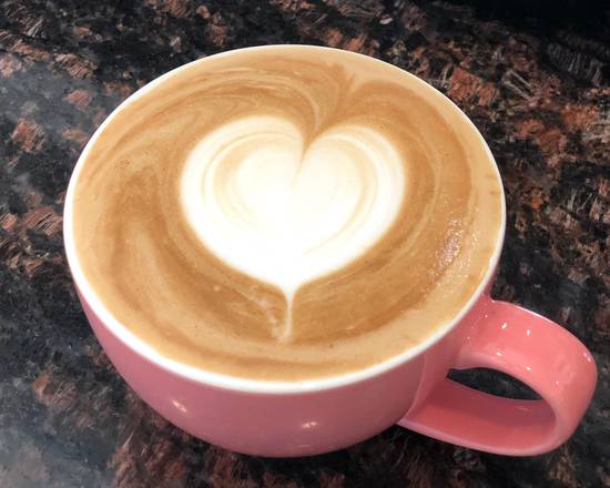 Order Latte food online from Cup Of Blooms store, San Mateo on bringmethat.com