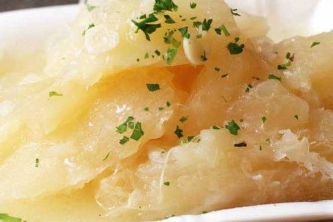 Order Yuca hervida food online from Sabor Venezolano Kendall store, Miami on bringmethat.com