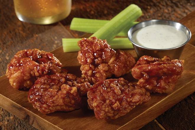 Order BONELESS CHICKEN WINGS SHORT food online from Old Chicago store, Lakewood on bringmethat.com