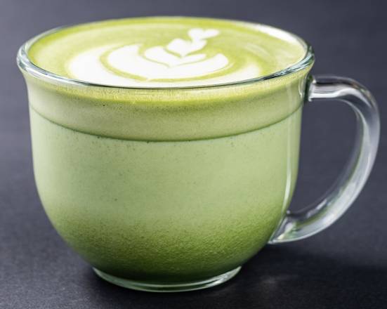 Order Matcha Tea Latte food online from Bodhi Leaf Coffee store, Yorba Linda on bringmethat.com