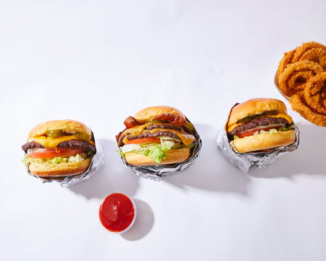 Burger Slob Menu Takeaway in St Helens Delivery Menu & Prices