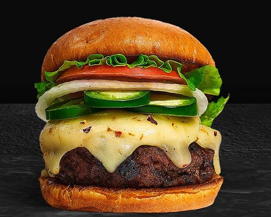 Order Southwestern Burger food online from The Burger Sizzle store, Saint Clair Shores on bringmethat.com