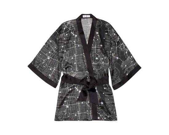 Order Women's Star Map Robe (Large) food online from Fred Segal store, Malibu on bringmethat.com