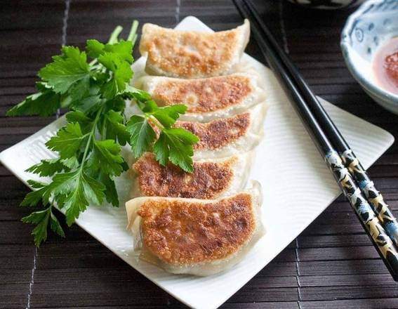 Order Gyoza food online from Hibachi Express store, Auburndale on bringmethat.com