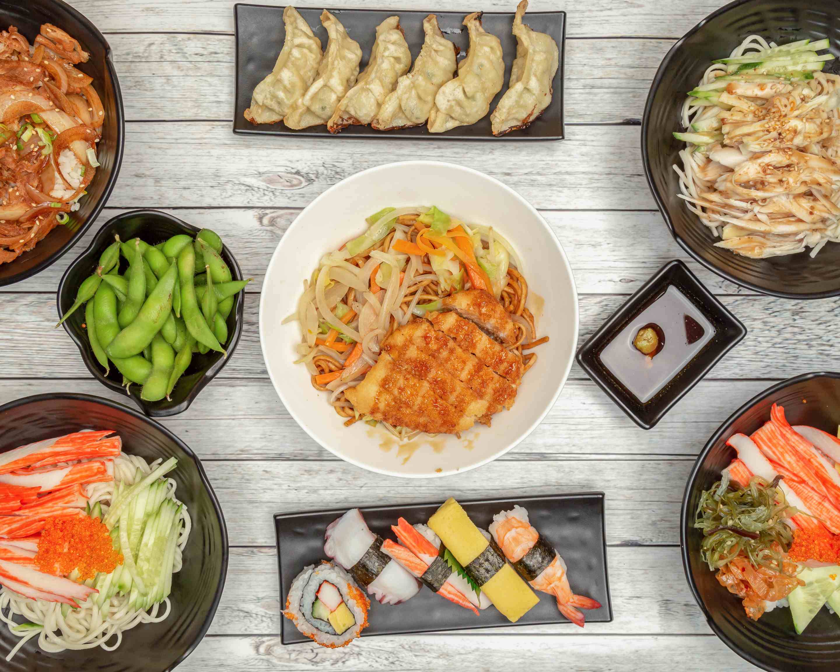 Bournemouth Noodle Bar Menu Takeaway in Bournemouth Delivery Menu