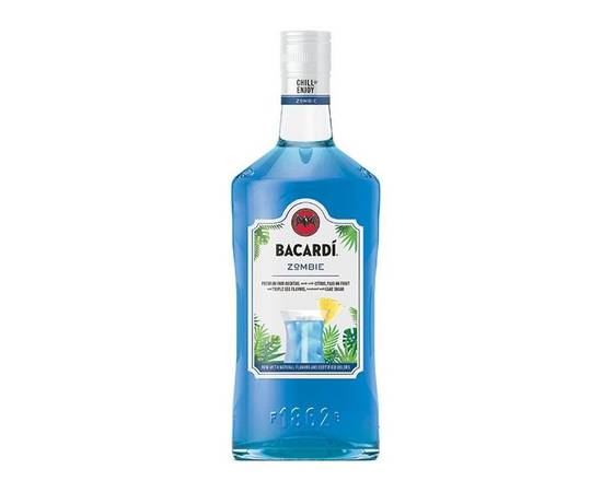Order Bacardi Zombie, 1.75L ready to drink (12.5% ABV) food online from Woodbury Wine & Spirits store, ORLANDO on bringmethat.com