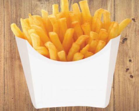 Cornet de frites