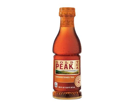 Order Iced Tea Unsweetened (Gold Peak bottle) food online from Crepes & Croissants store, Columbia on bringmethat.com