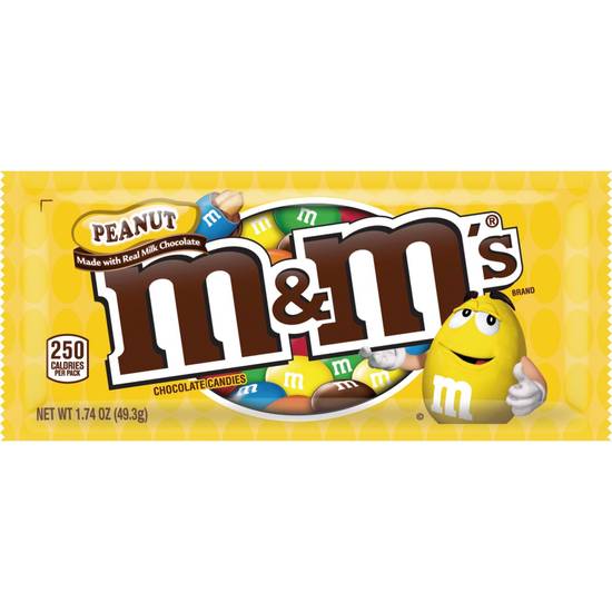 Order M&M's Peanut Milk Chocolate Candy, 1.74 OZ food online from Cvs store, DOVER on bringmethat.com