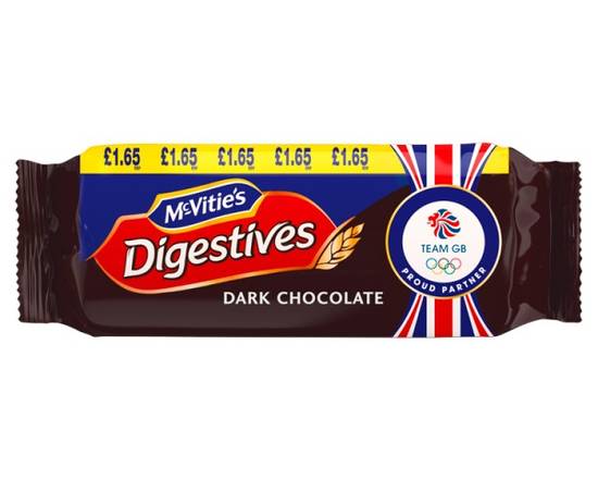 McVities digestive Dark Chocolate 265g