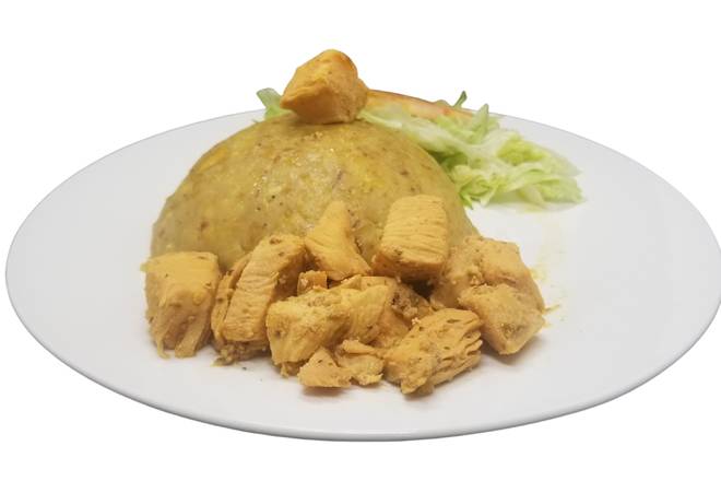 Order Chicken Stuffed Mofongo food online from 787 Mofongo store, Orlando on bringmethat.com