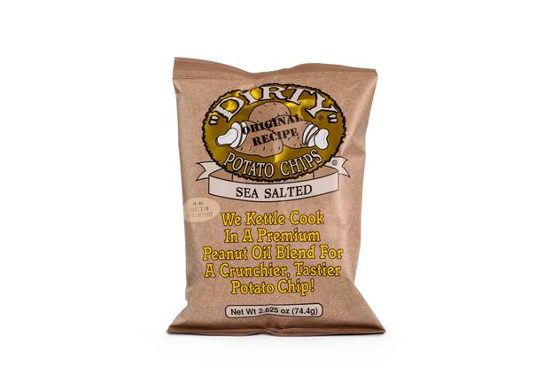 Order UTZ Dirty Sea Salt Chips 2oz food online from Wawa store, Downingtown on bringmethat.com