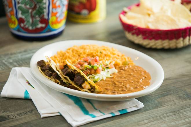 Order Grilled Fajita Tacos food online from Casa Ole store, Odessa on bringmethat.com