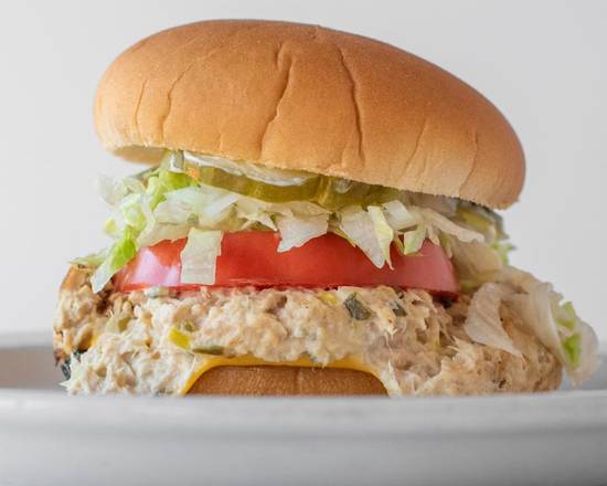 Tuna Melt Grilled
