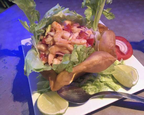 Order Shrimps Ceviche food online from El Bohio store, Lantana on bringmethat.com