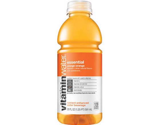 Order Vitamin Water Essential 20oz food online from George's Market store, San Francisco on bringmethat.com