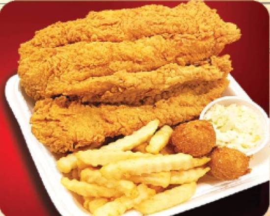 Order Fish Plate food online from Q Seafood store, Loganville on bringmethat.com