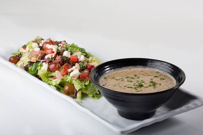 Order 1/2 Mediterranean Salad** food online from F2o Fresh to Order store, Johns Creek on bringmethat.com