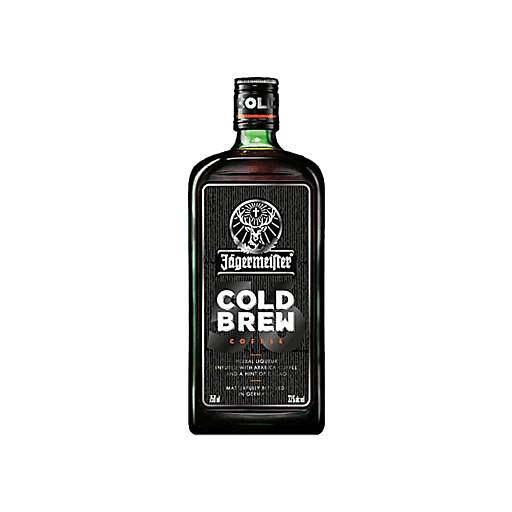 Order Jagermeister Cold Brew Coffee Liqueur (750 ML) 128438 food online from BevMo! store, Anaheim on bringmethat.com