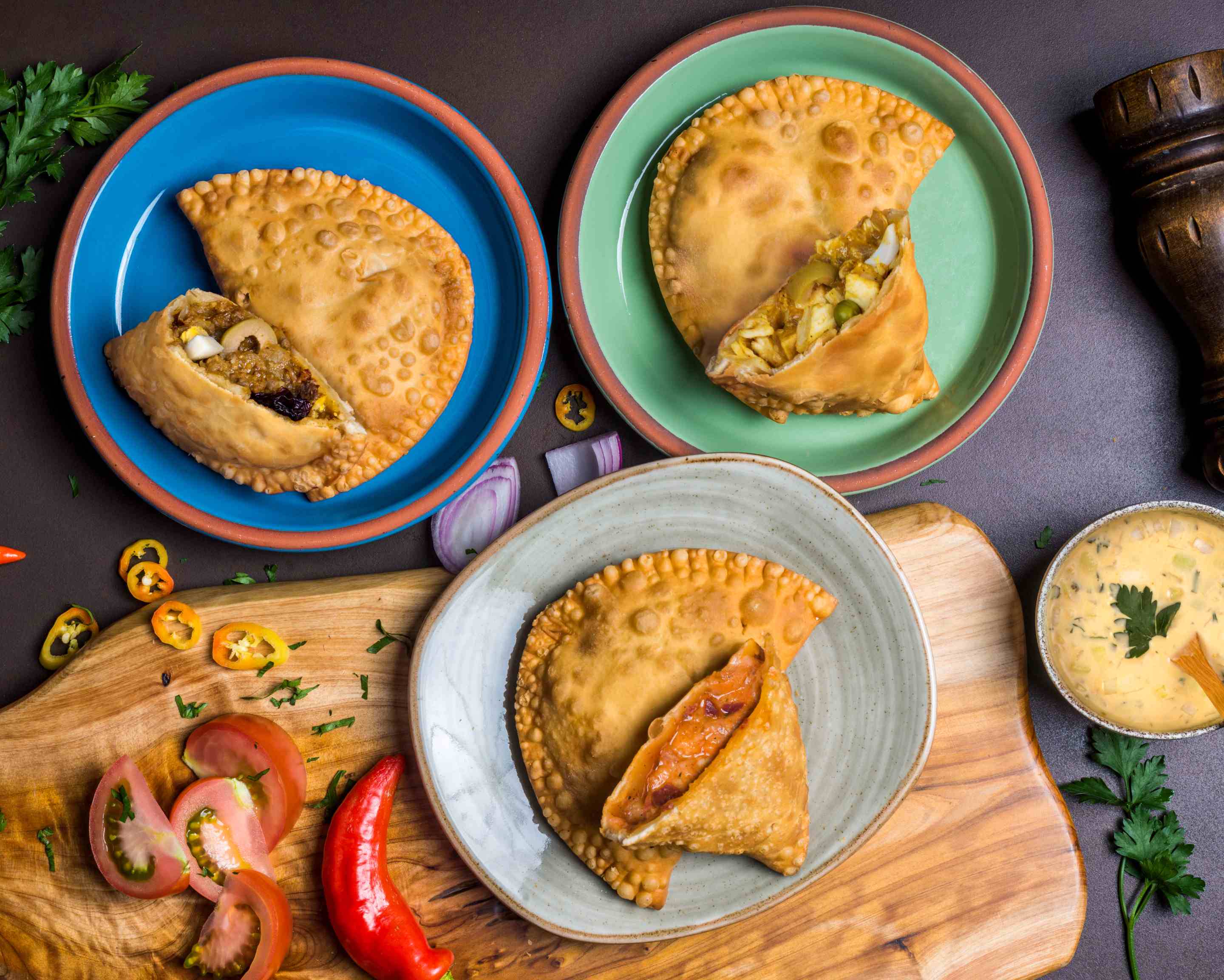 Campo Viejo Empanadas (Isla Floreana) a domicilio en Quito Menú y