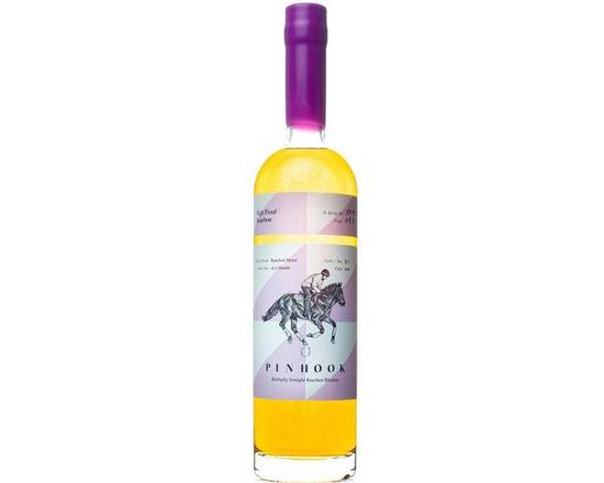Order Pinhook  - Bourbon Heist - High Proof food online from Santa Monica Liquor store, Santa Monica on bringmethat.com