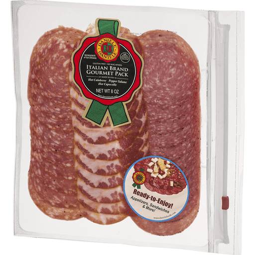 Order Daniele Italian Gourmet Pack 8oz food online from Everyday Needs by Gopuff store, Stockton on bringmethat.com